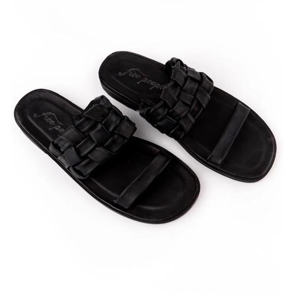 Free People Winding River Woven Sandals - Picture 4 of 8